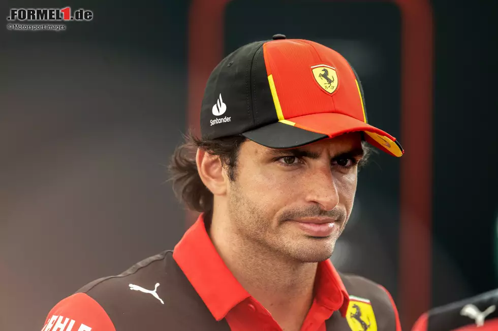 Foto zur News: Carlos Sainz (Ferrari)