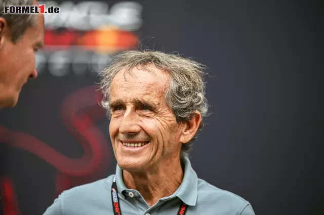 Foto zur News: Formel-1-Liveticker: Prost sieht kein Problem in der Verstappen-Dominanz