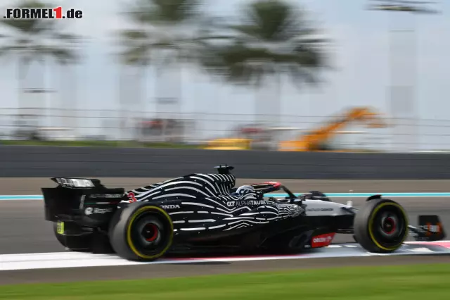 Foto zur News: Formel-1-Liveticker: Ist Verstappen in Abu Dhabi nochmal schlagbar?