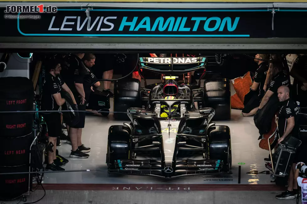 Foto zur News: Lewis Hamilton (Mercedes)