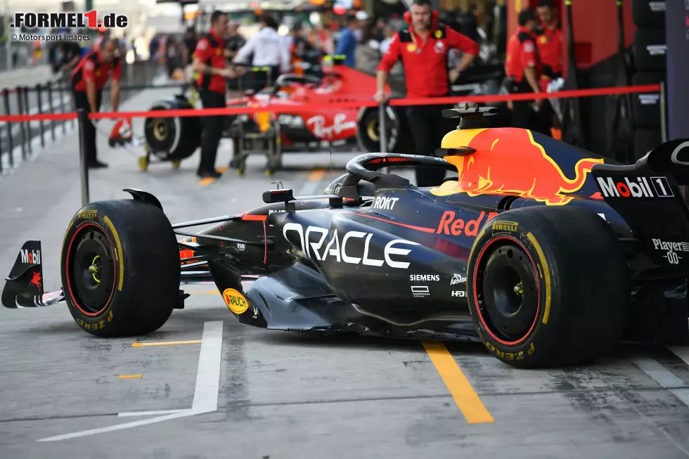 Foto zur News: Red Bull RB19