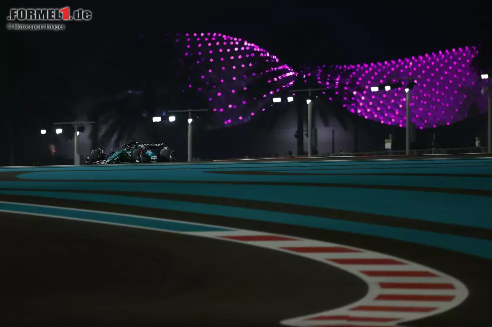Foto zur News: Lance Stroll (Aston Martin)