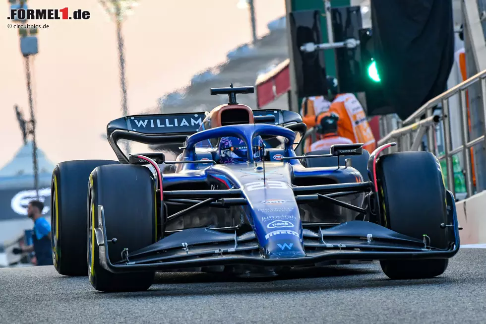 Foto zur News: Alexander Albon (Williams)