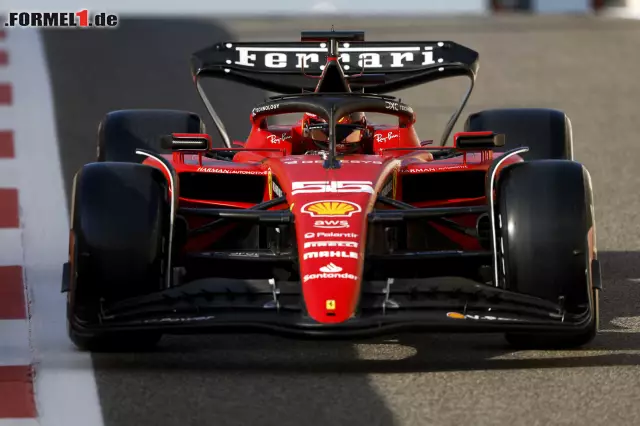 Foto zur News: Formel-1-Liveticker: Ocon Schnellster beim Test - Russell crasht