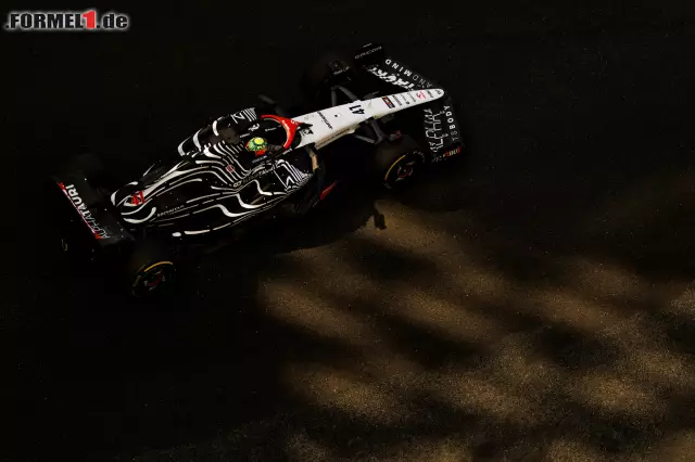Foto zur News: Formel-1-Liveticker: Ocon Schnellster beim Test - Russell crasht