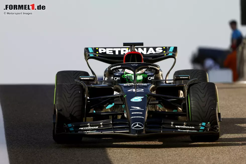 Foto zur News: Frederik Vesti (Mercedes)