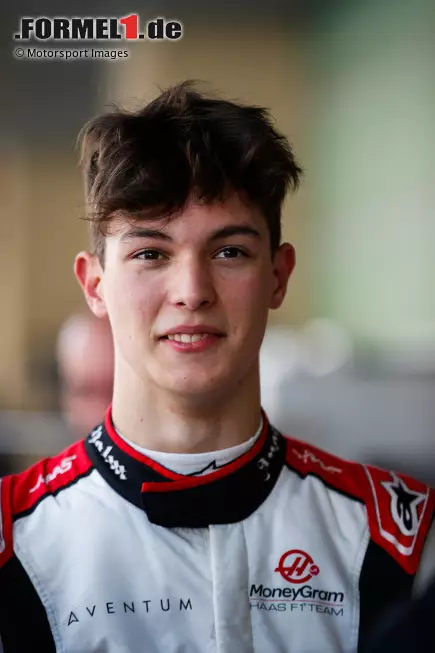 Foto zur News: Oliver Bearman (Haas)