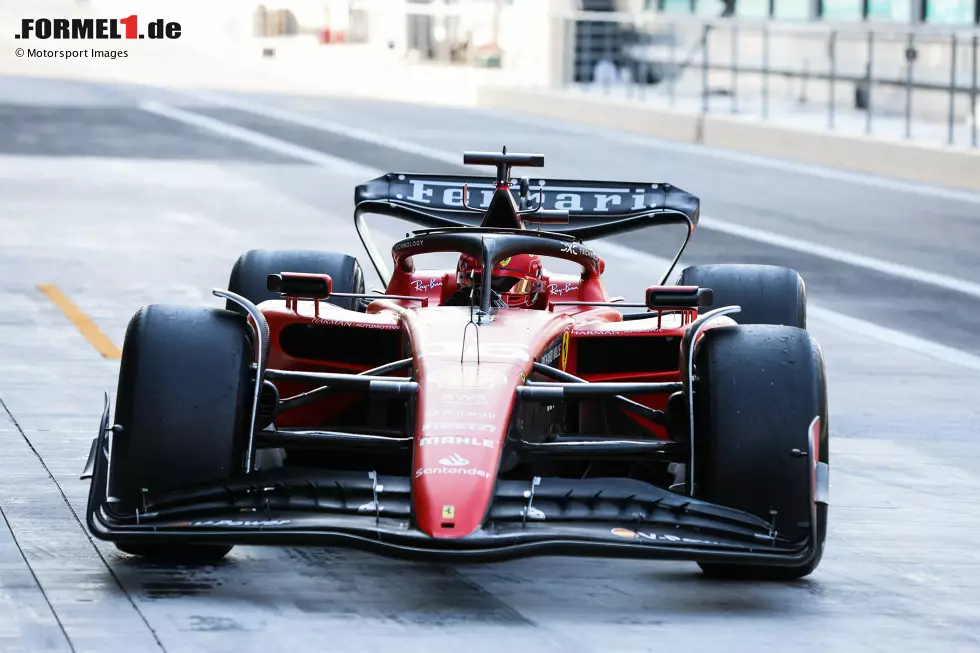 Foto zur News: Charles Leclerc (Ferrari)