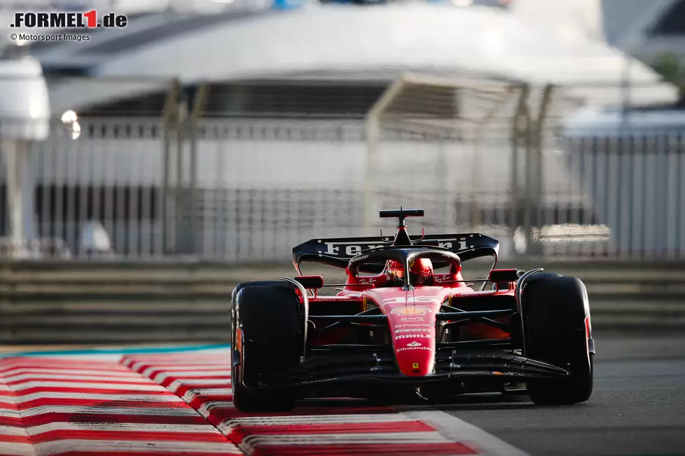 Foto zur News: Charles Leclerc (Ferrari)