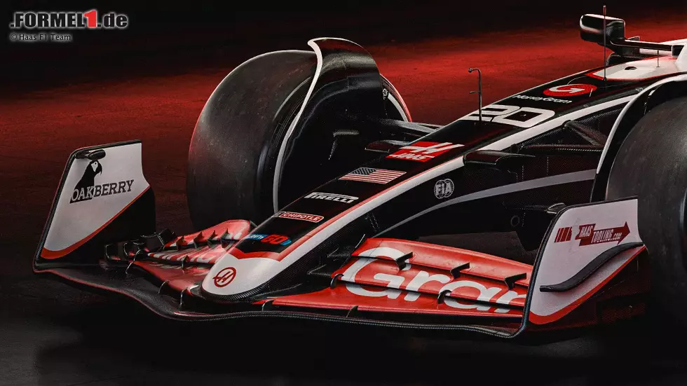 Foto zur News: Haas VF-24
