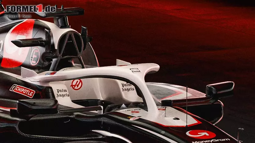 Foto zur News: Haas VF-24