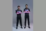 Foto zur News: Pierre Gasly (Alpine) und Esteban Ocon (Alpine)