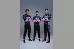 Foto zur News: Jack Doohan (Alpine), Pierre Gasly (Alpine) und Esteban Ocon (Alpine)