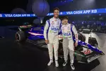 Foto zur News: Daniel Ricciardo (Racing Bulls) und Yuki Tsunoda (Racing Bulls)