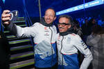 Foto zur News: CEO Peter Bayer mit Teamchef Laurent Mekies (Racing Bulls)