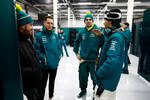 Foto zur News: Fernando Alonso (Aston Martin), Lance Stroll (Aston Martin), Felipe Drugovich und Stoffel Vandoorne