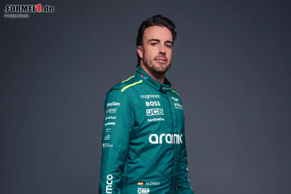 Foto zur News: Fernando Alonso (Aston Martin)