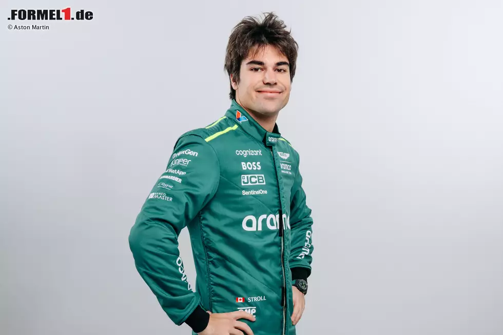 Foto zur News: Lance Stroll (Aston Martin)