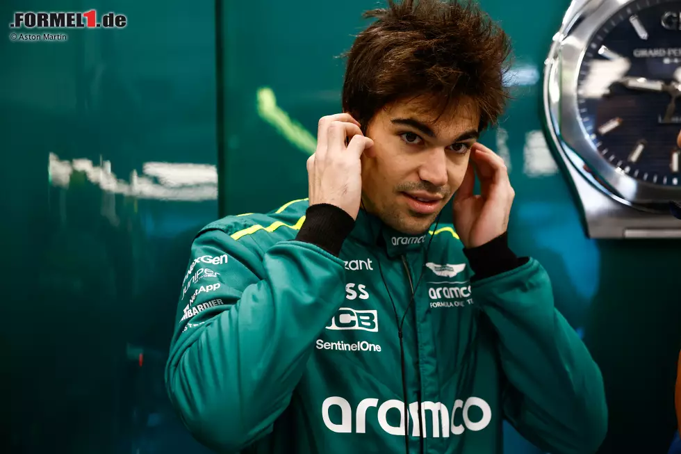 Foto zur News: Lance Stroll (Aston Martin)