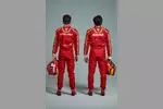 Foto zur News: Charles Leclerc und Carlos Sainz (Ferrari)