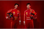 Foto zur News: Carlos Sainz und Charles Leclerc (Ferrari)