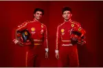 Foto zur News: Carlos Sainz und Charles Leclerc (Ferrari)