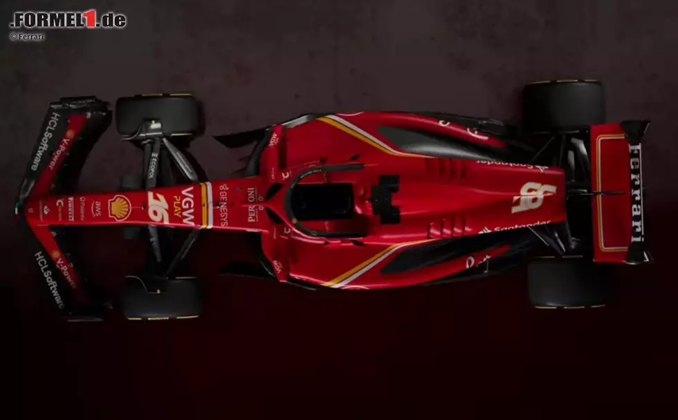 Foto zur News: Ferrari SF-24