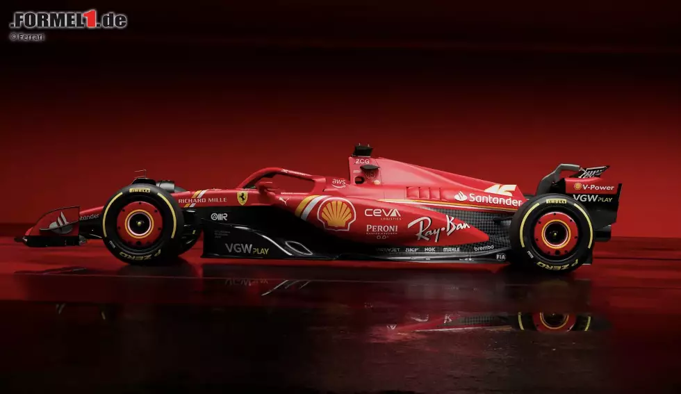 Foto zur News: Ferrari SF-24