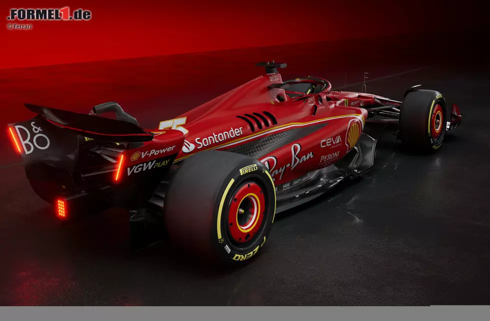 Foto zur News: Ferrari SF-24