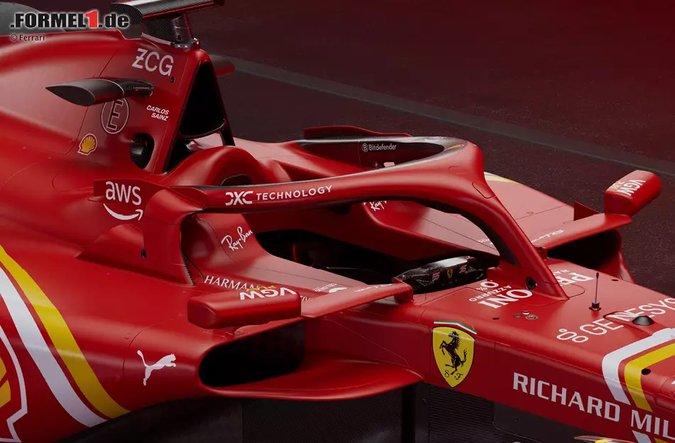 Foto zur News: Ferrari SF-24