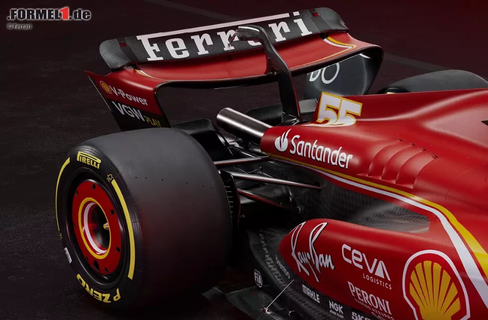 Foto zur News: Ferrari SF-24