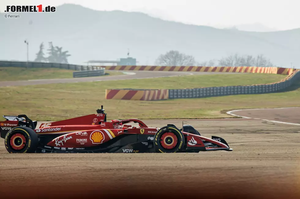 Foto zur News: Ferrari SF-24