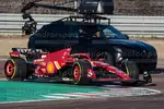 Foto zur News: Ferrari SF-24 bei Filmaufnahmen