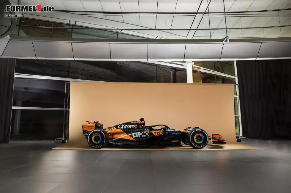 Foto zur News: McLaren MCL38