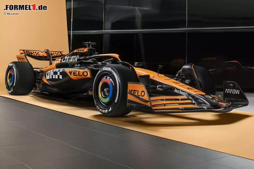 Foto zur News: McLaren MCL38