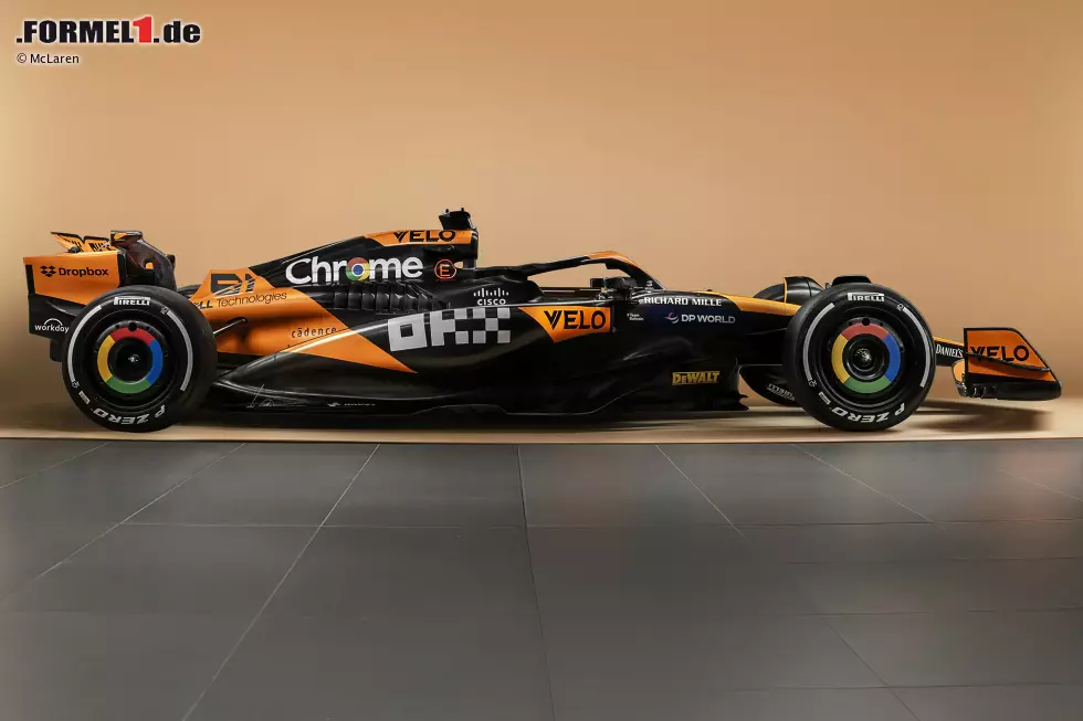 Foto zur News: McLaren MCL38