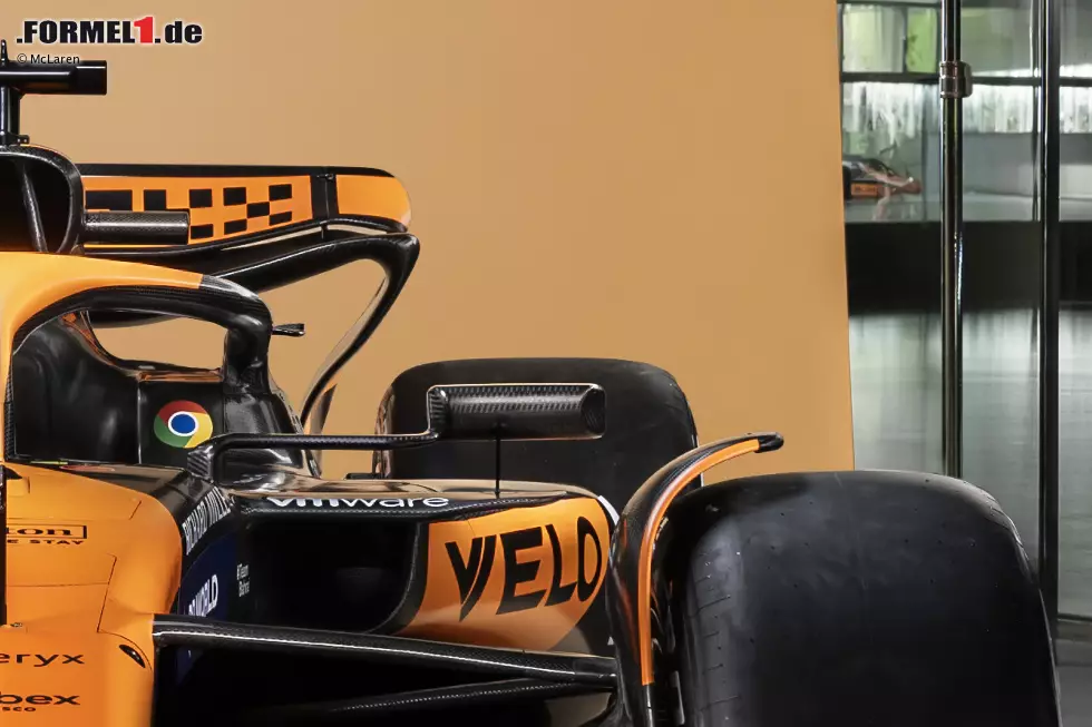 Foto zur News: McLaren MCL38