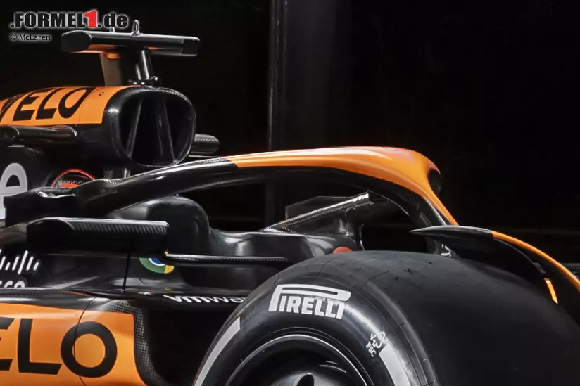 Foto zur News: McLaren MCL38