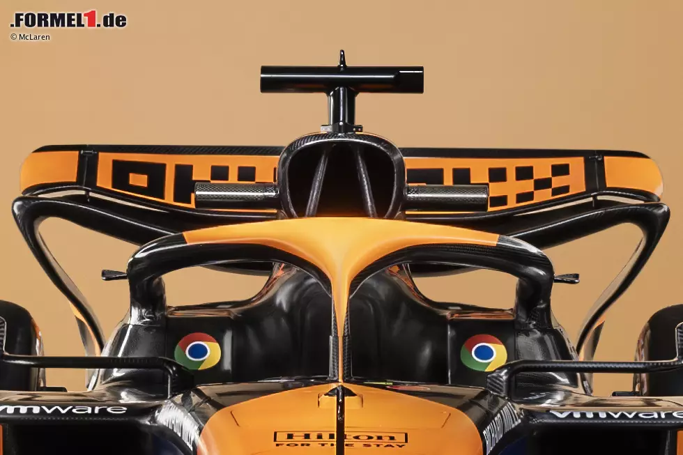 Foto zur News: McLaren MCL38