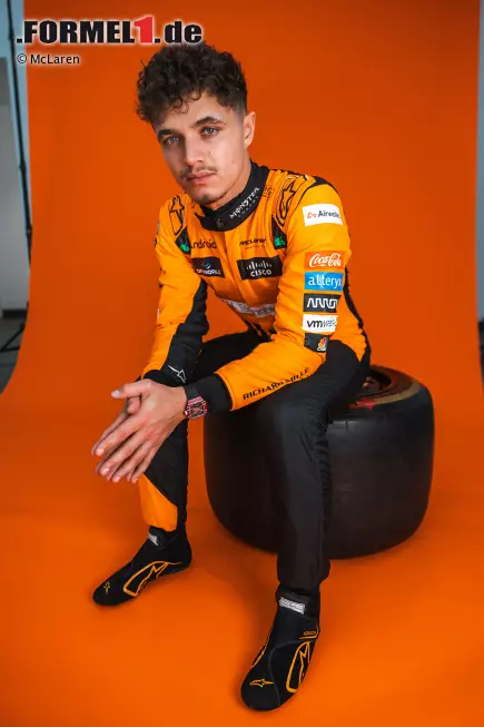 Foto zur News: Lando Norris (McLaren)