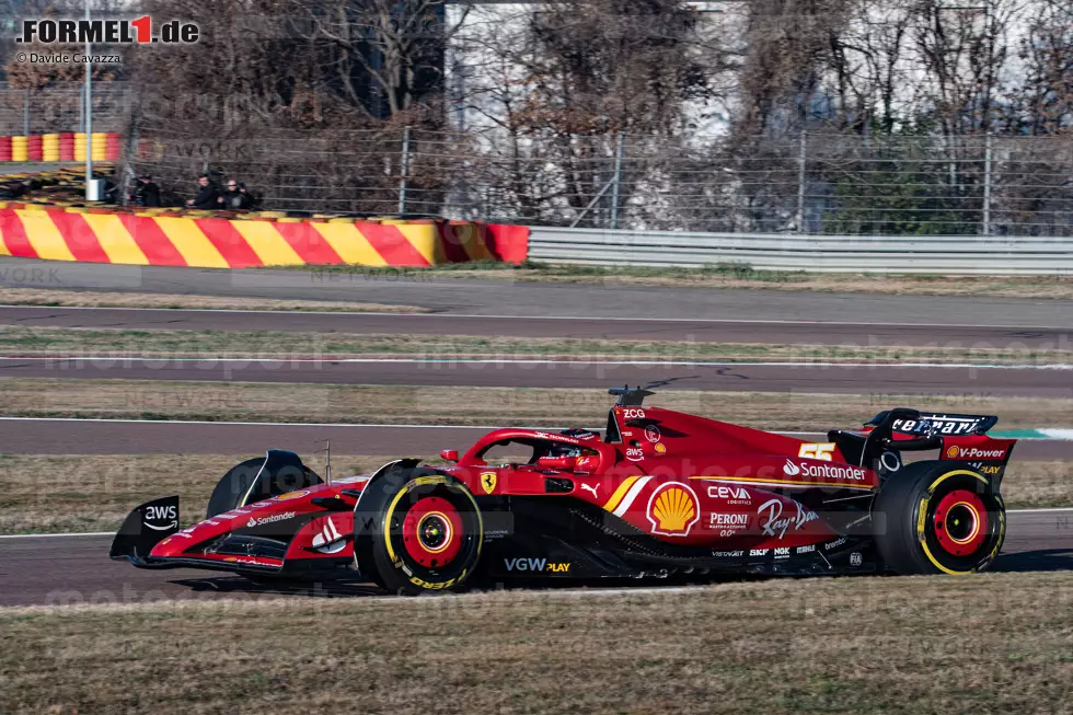 Foto zur News: Ferrari SF-24