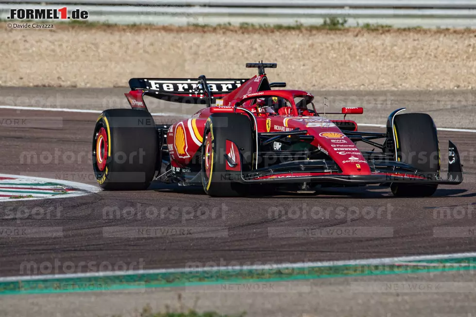 Foto zur News: Ferrari SF-24