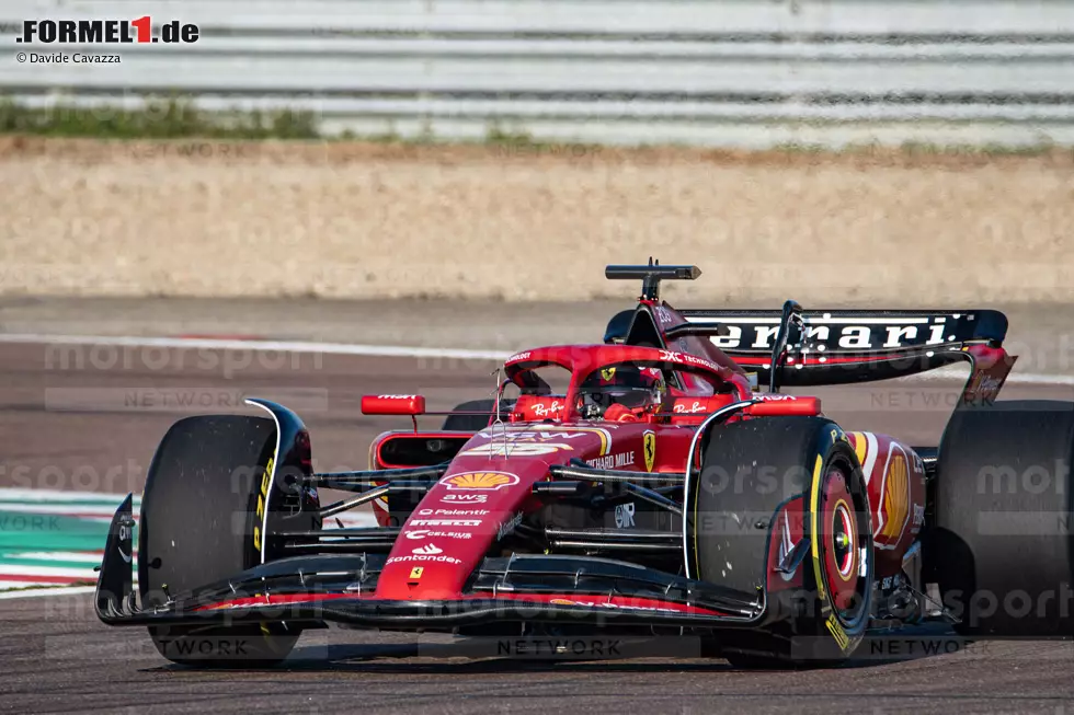 Foto zur News: Ferrari SF-24