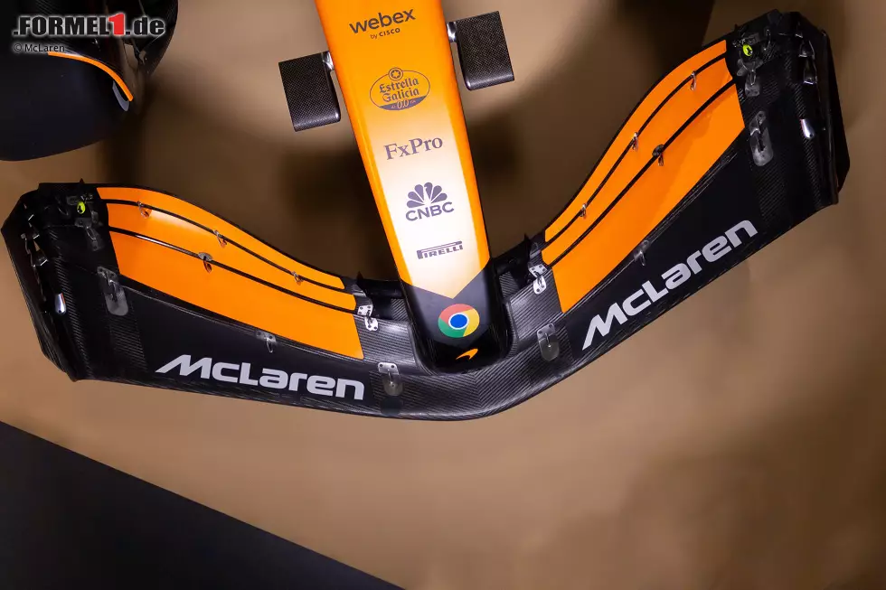 Foto zur News: McLaren MCL38