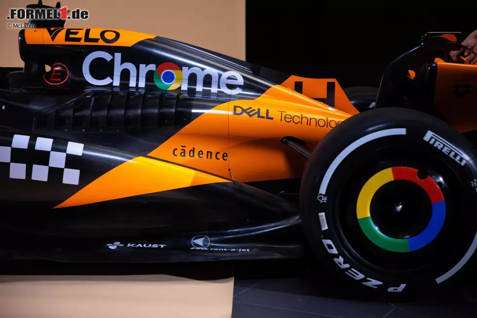 Foto zur News: McLaren MCL38