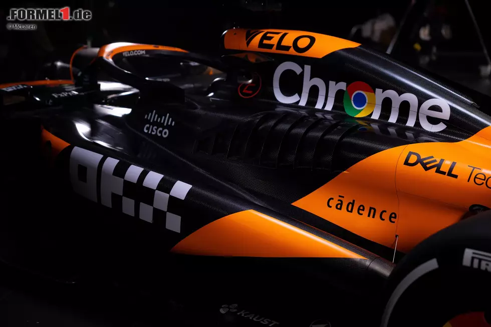 Foto zur News: McLaren MCL38