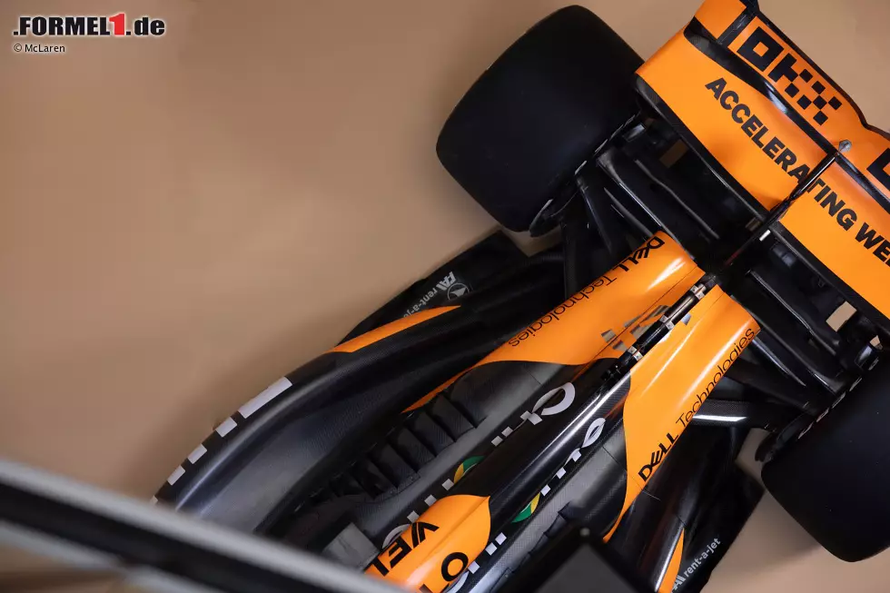 Foto zur News: McLaren MCL38