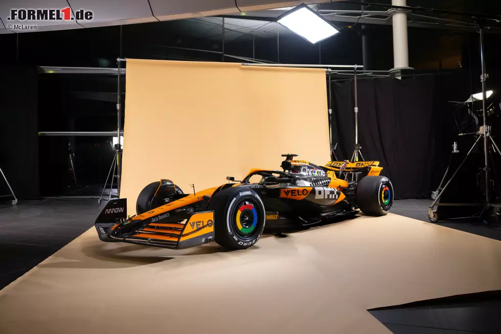 Foto zur News: McLaren MCL38