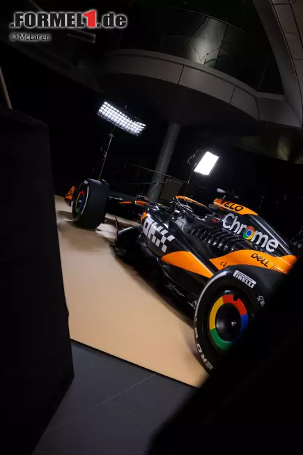 Foto zur News: McLaren MCL38