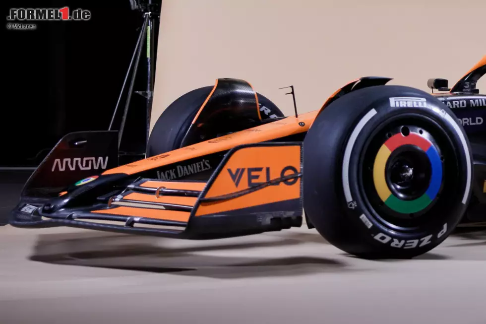 Foto zur News: McLaren MCL38